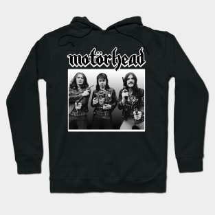 Motorhead Black White Hoodie